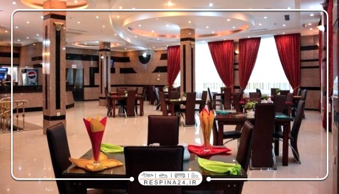 رستوران هتل هلیا در مشهد 